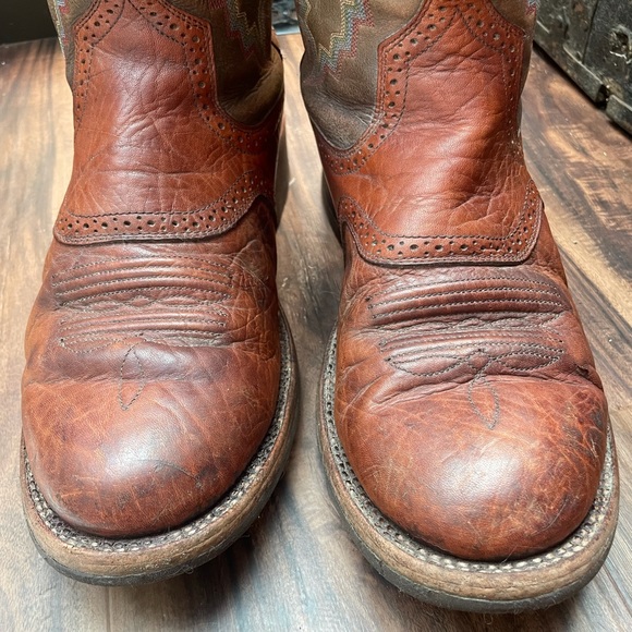 Quantum Crepe Ariat Men's Cowboy Western Boots Size 11EE - Picture 8 of 13